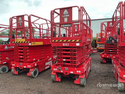 2020 LGMG AS4046E Electric Schaarlift