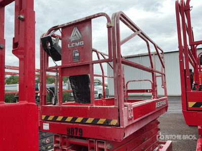 2020 LGMG AS3246E Electric Schaarlift