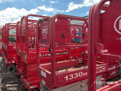 2018 MEC 1330SE Electric Scissor Lift