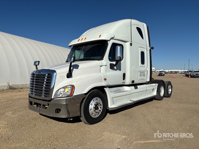 2009 Freightliner Cascadia 125 6x4 T/A Sleeper Truck Tractor