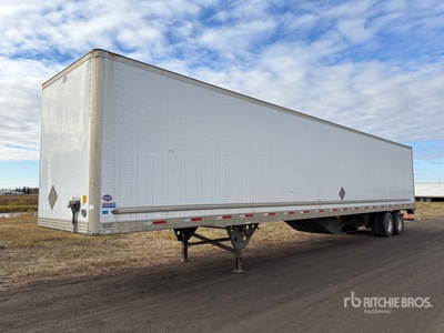 2013 Utility VS2DX 53 ft x 102 in T/A Van Trailer