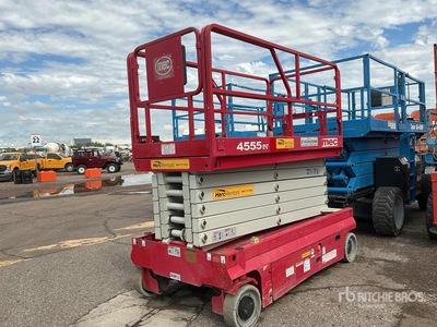 2019 MEC 4555SE Electric Scissor Lift