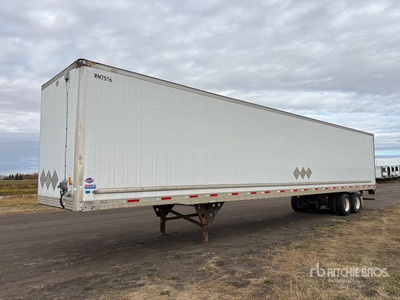 2014 Utility VS2DX 53 ft x 102 in T/A Van Trailer