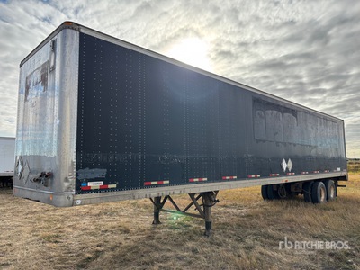 2000 Manac 48 ft x 102 in T/A Van Trailer