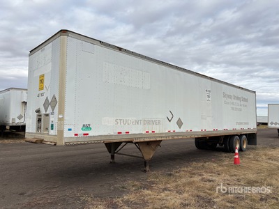1997 Pines 48 ft x 102 in T/A Semi-remorque fourgon