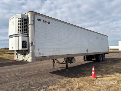 2000 Wabash 48 ft x 102 in T/A Refrigerated Trailer