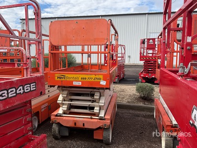 2016 Snorkel S4732E Electric Scissor Lift