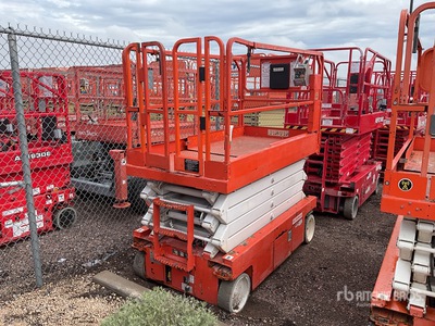 2016 Snorkel S4732E Electric Scissor Lift