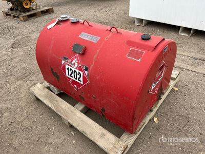 2012 Westeel 444 L Steel Fuel Tank