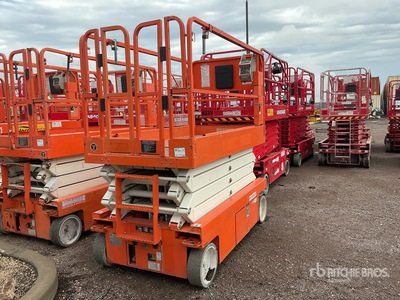 2017 Snorkel S4726E Electric Scissor Lift