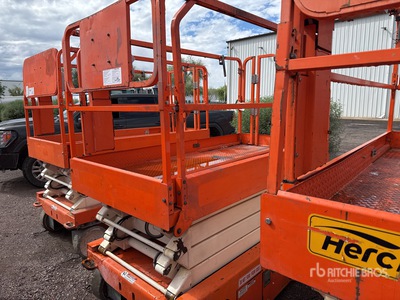 2016 Snorkel S4726E Electric Scissor Lift
