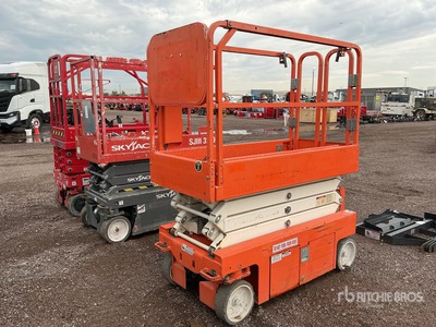 2018 Snorkel S3219E Electric Scissor Lift
