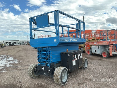 2016 Genie GS-4069DC Electric Scissor Lift