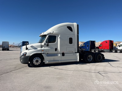 2019 Freightliner Cascadia 125 6x4 T/A Sleeper Truck Tractor