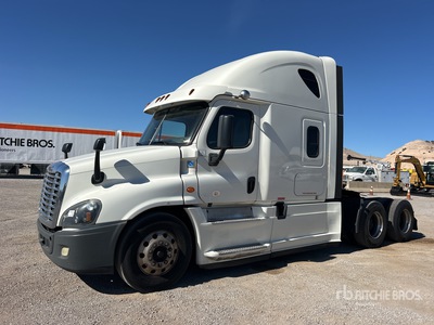 2019 Freightliner Cascadia 125 6x4 Tracteur Routier Couchette