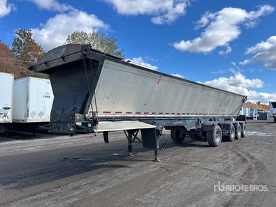 2011 Trail King 48 ft Quad/A Live Bottom Trailer