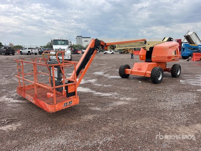 2018 JLG 460SJ 4WD Diesel Nacelle téléscopique