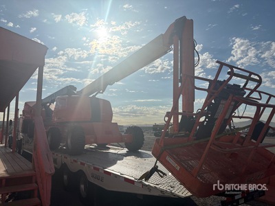 2018 JLG 460SJ Telescopic Boom Lift