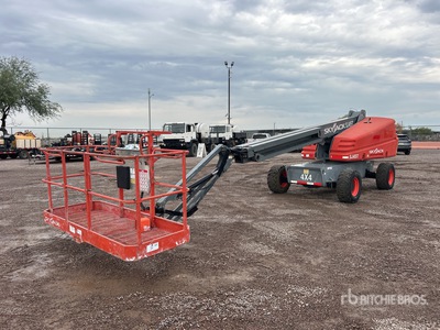 2017 Skyjack SJ45T 4WD Diesel Telescopic Boom Lift