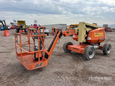 2017 JLG 340AJ 4WD Dual Fuel Plataformas Elevadoras Articuladas