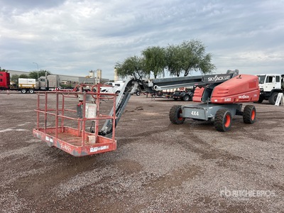 2018 Skyjack SJ45T 4WD Diesel Telescopic Boom Lift