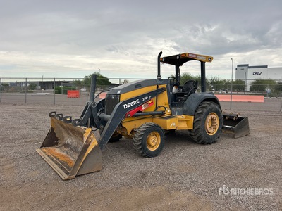 2018 John Deere 210L EP 4x4 Landscape Loader