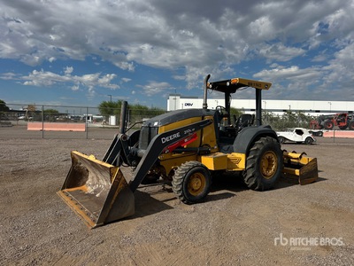 2015 John Deere 210L EP 4x4 Chargeuse entretien paysager