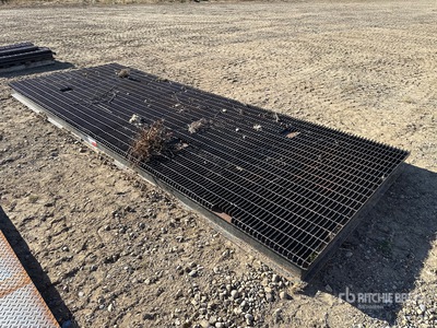 6 Ft x 17 Ft Grating Skid