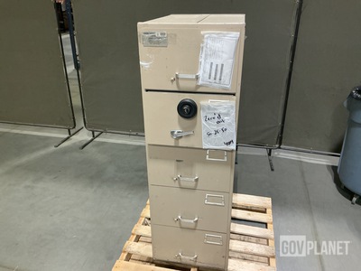 Mosler Filing Cabinet Safe
