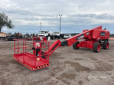 2021 LGMG T65J 4WD Diesel Telescopic Boom Lift