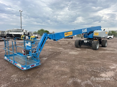 2017 Genie S85 4WD Diesel Nacelle téléscopique