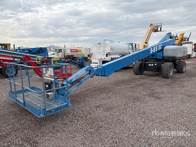 2018 Genie S-85 XC 4WD Diesel Telescopic Boom Lift