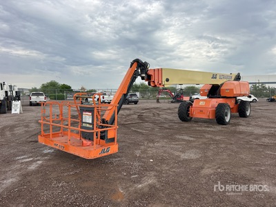 2017 JLG 1200SJP 4WD Diesel Telescopic Boom Lift