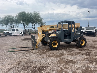 2017 Gehl RS6-34 を見 Telehandler