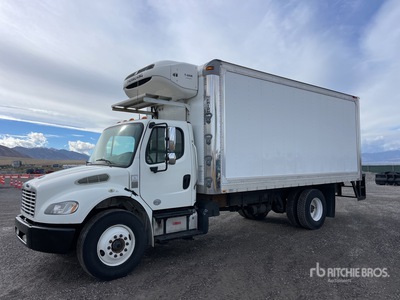 2014 Freightliner M2 106 4x2 Refrigerated Truck