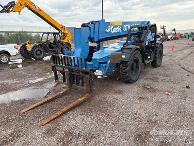 2017 Genie GTH-1056 を見 Telehandler