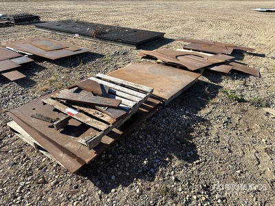 Quantity of (4) Pallets of Miscellaneous 鋼