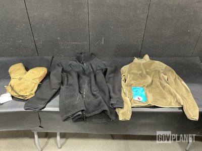 (41) Cold Weather Jackets, (3) Pairs of Cold Weather Mittens & Assorted Items