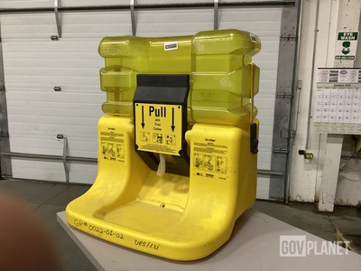 Bradley On-Site Portable Gravity-Fed Eyewash Station