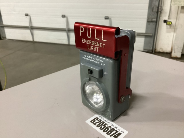 Grimes Emergency Pull Light Grimes Emergency Pull Light