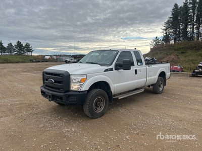 2015 Ford F-250 4x4 Extended Cab ピックアップ
