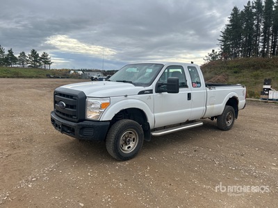 2015 Ford F-250 4x4 Extended Cab ピックアップ