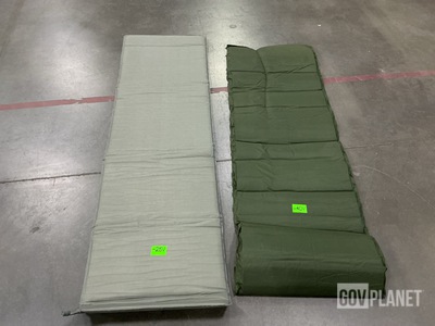 (119) Self-Inflating Sleeping Mats