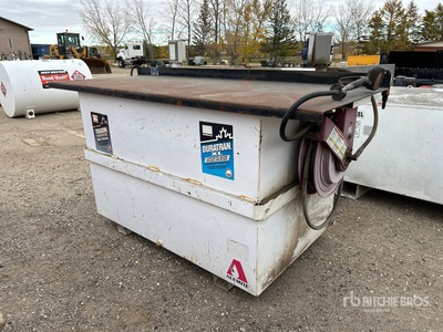 2012 Biexo 1500 L Steel Oil Tank Workbench