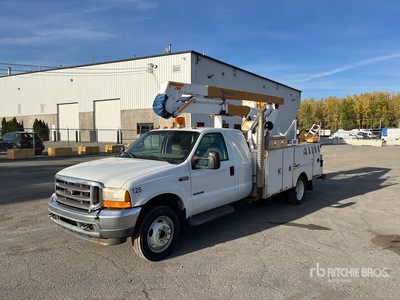 2001 Ford F-550 Boom Truck