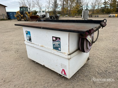 2012 Biexo 1500 L Steel Oil Tank Workbench