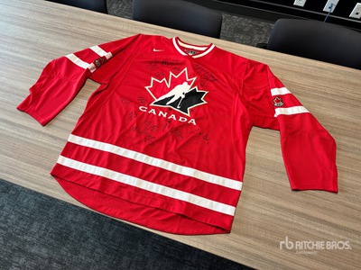 Team Canada Signed Hockey Jersey