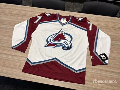 Ray Bourque Signed Colorado Avalanche Hockey Jersey