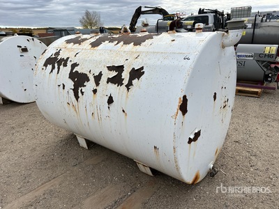 2011 Clemmer LS 2200 L Steel Fuel Tank