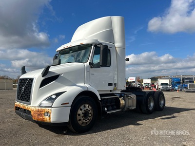 2020 Volvo VNR 6x4 T/A Day Cab Truck Tractor